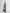 MEILLEUR MOMENT Indigo Blue Flared Jeans -  On Model Styled with Gray Thin Cardigan