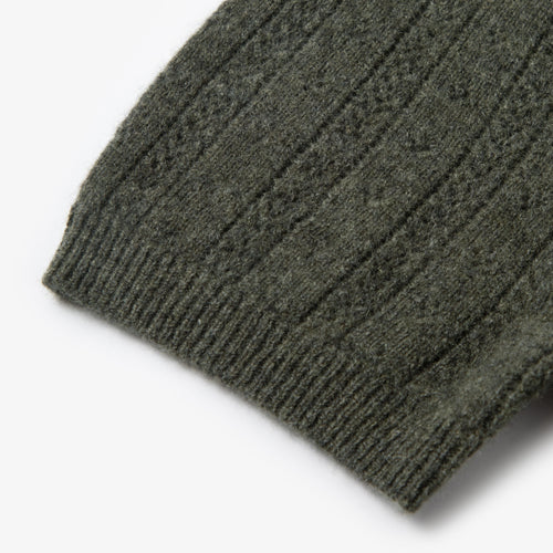 Load image 1 in gallery view. Crew Neck Short Sleeve Knit Top