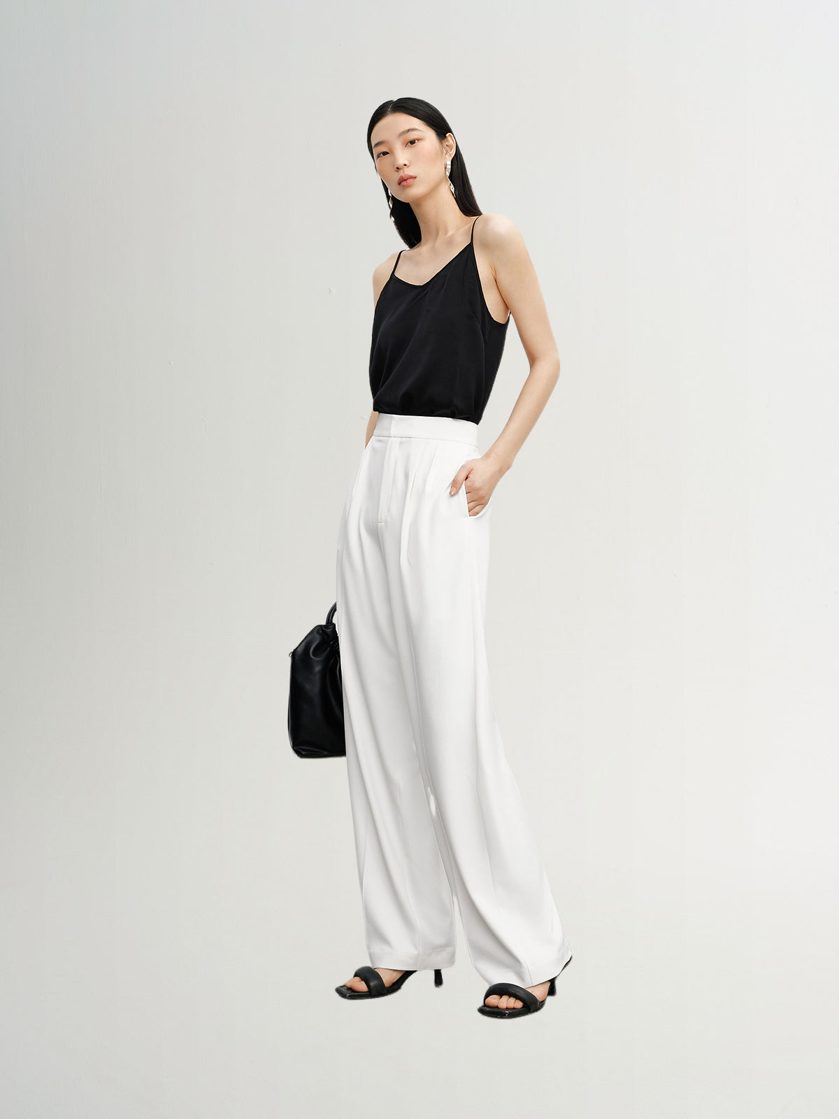 Silk Strappy Top