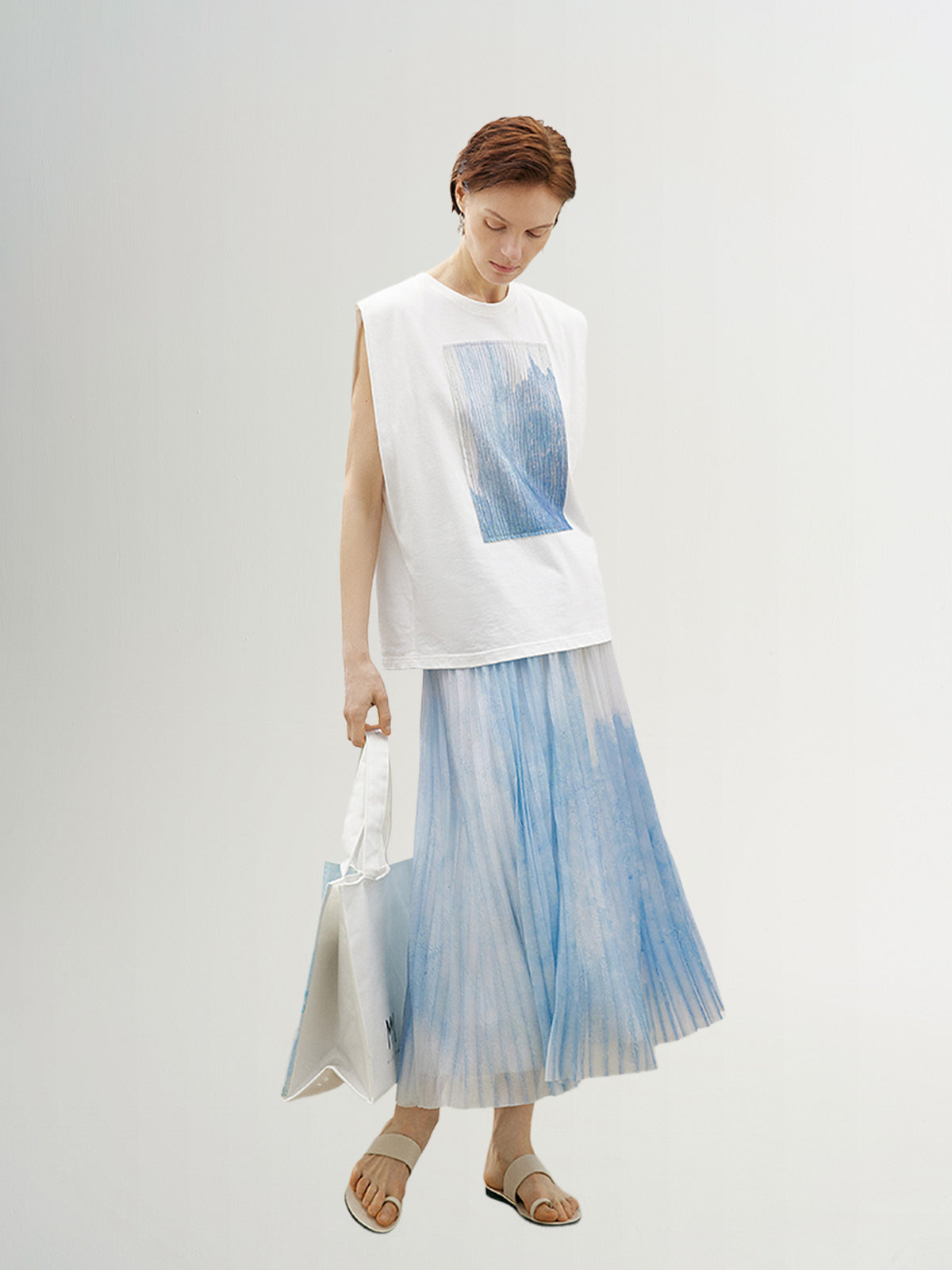 Monet 100% Cotton Tank