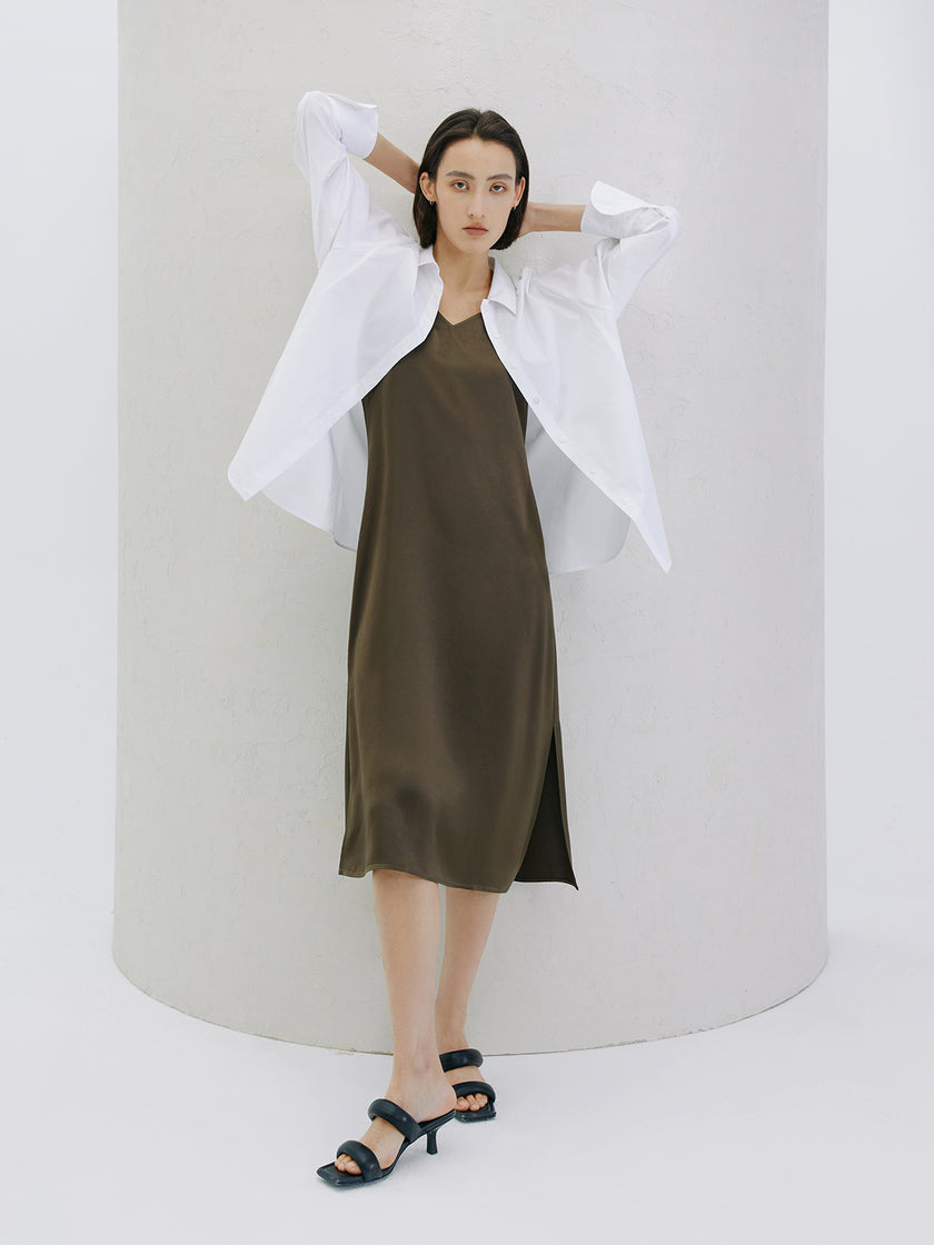 Pure Cotton Tailored Shirt