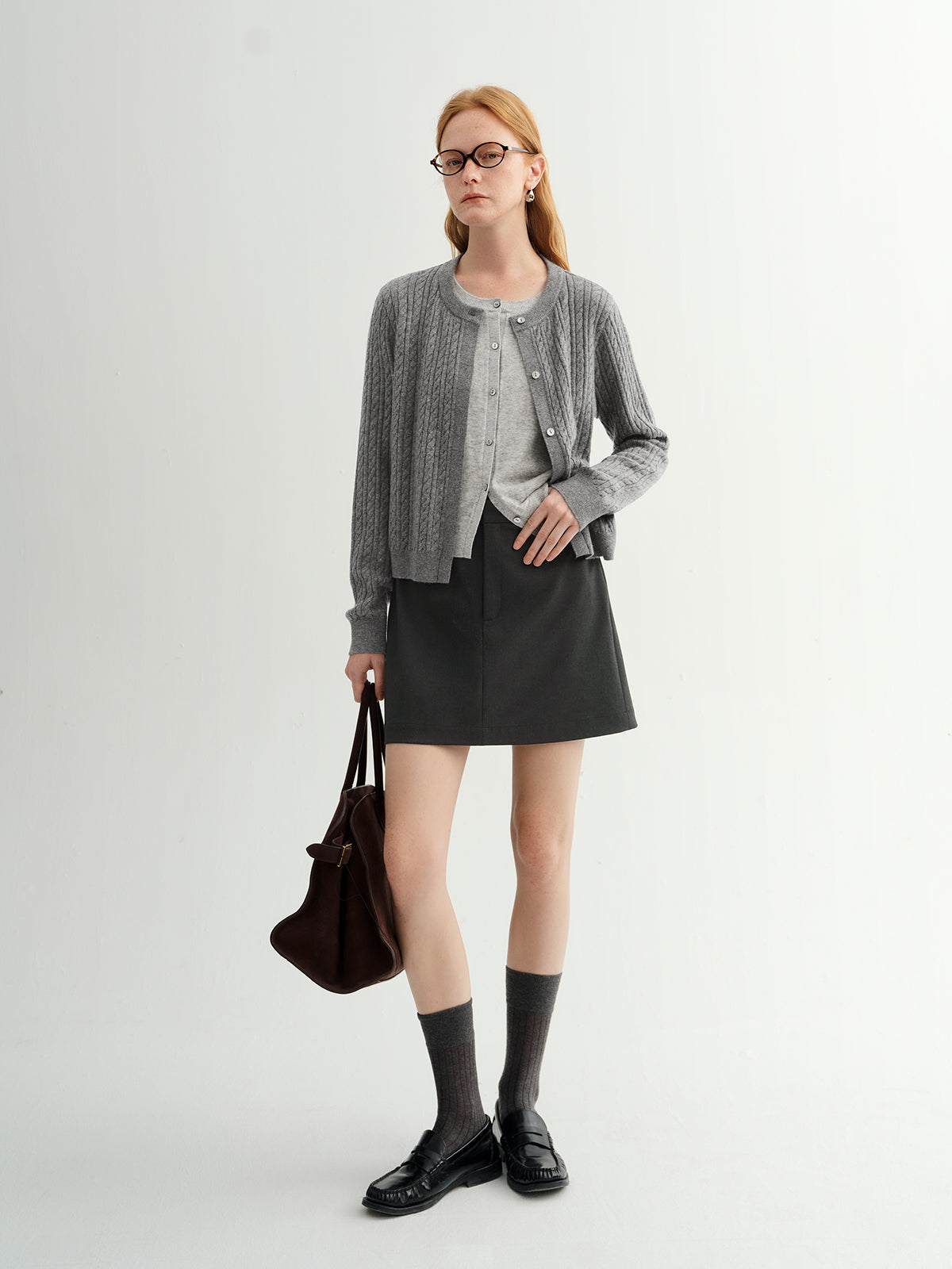 A-Line Short Skirt