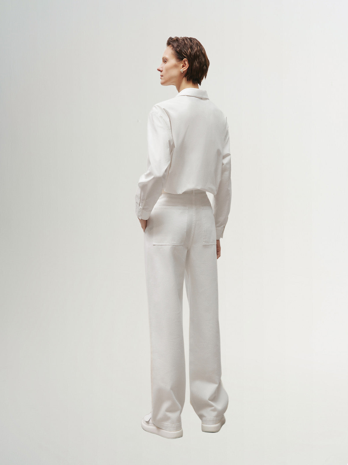 Pure Cotton Trousers
