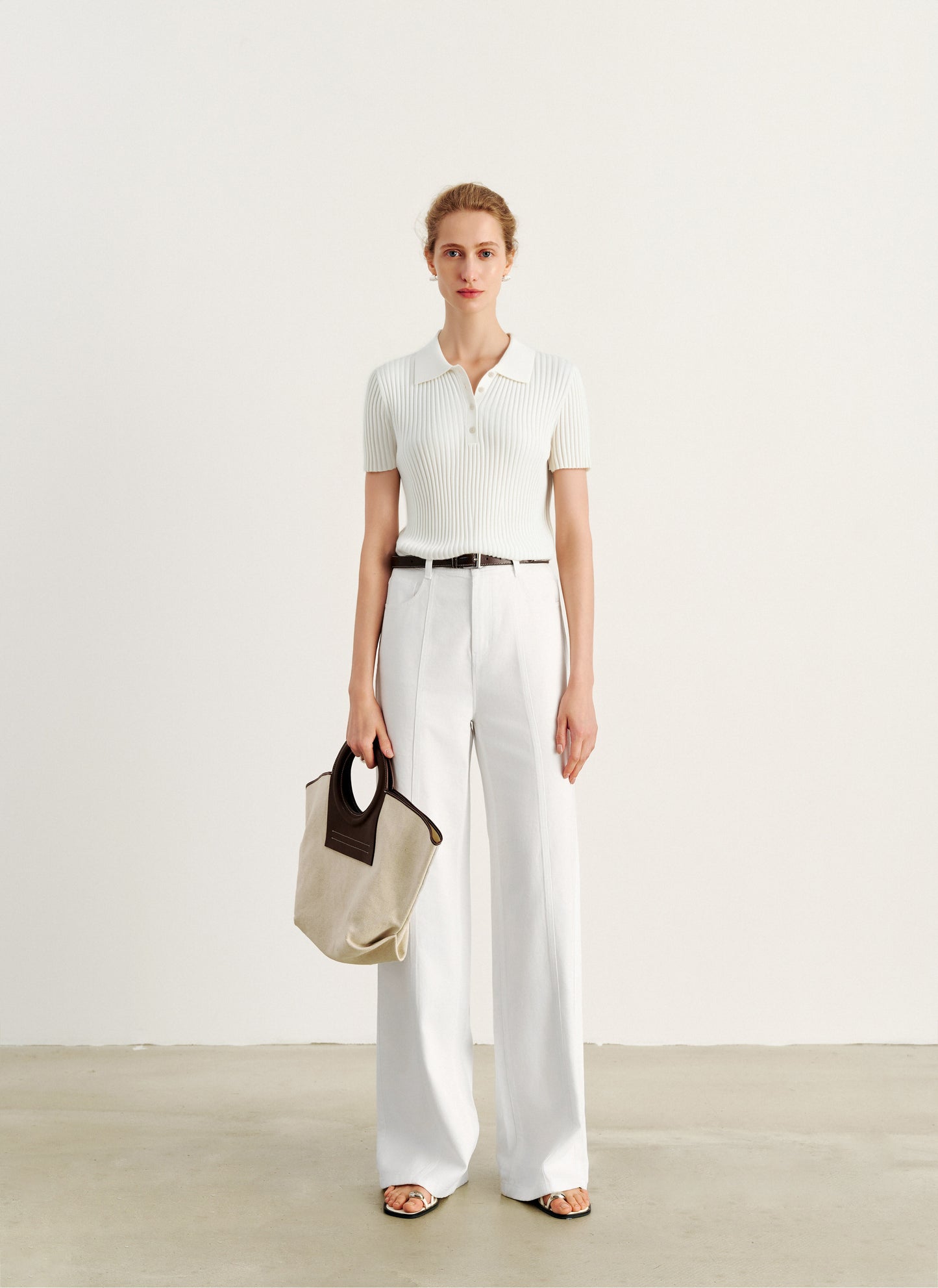 Relaxed-Fit Straight-Leg Jeans