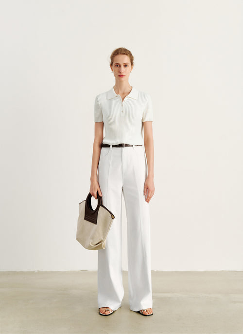 Load image 1 in gallery view. Relaxed-Fit Straight-Leg Jeans