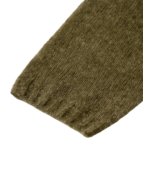 Load image 1 in gallery view. Relaxed V-Neck Raglan Sweater