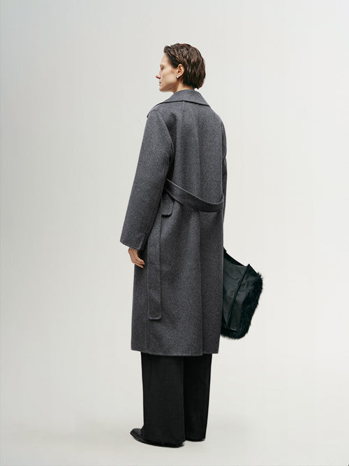 Load image 1 in gallery view. Straight Fit Warp Coat - MEILLEUR MOMENT OFFICIAL STORE NEW YORK 