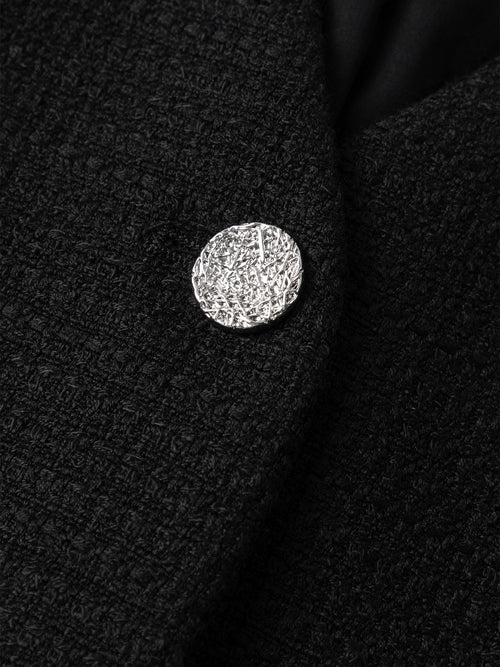 Load image 1 in gallery view. Short Tweed Jacket