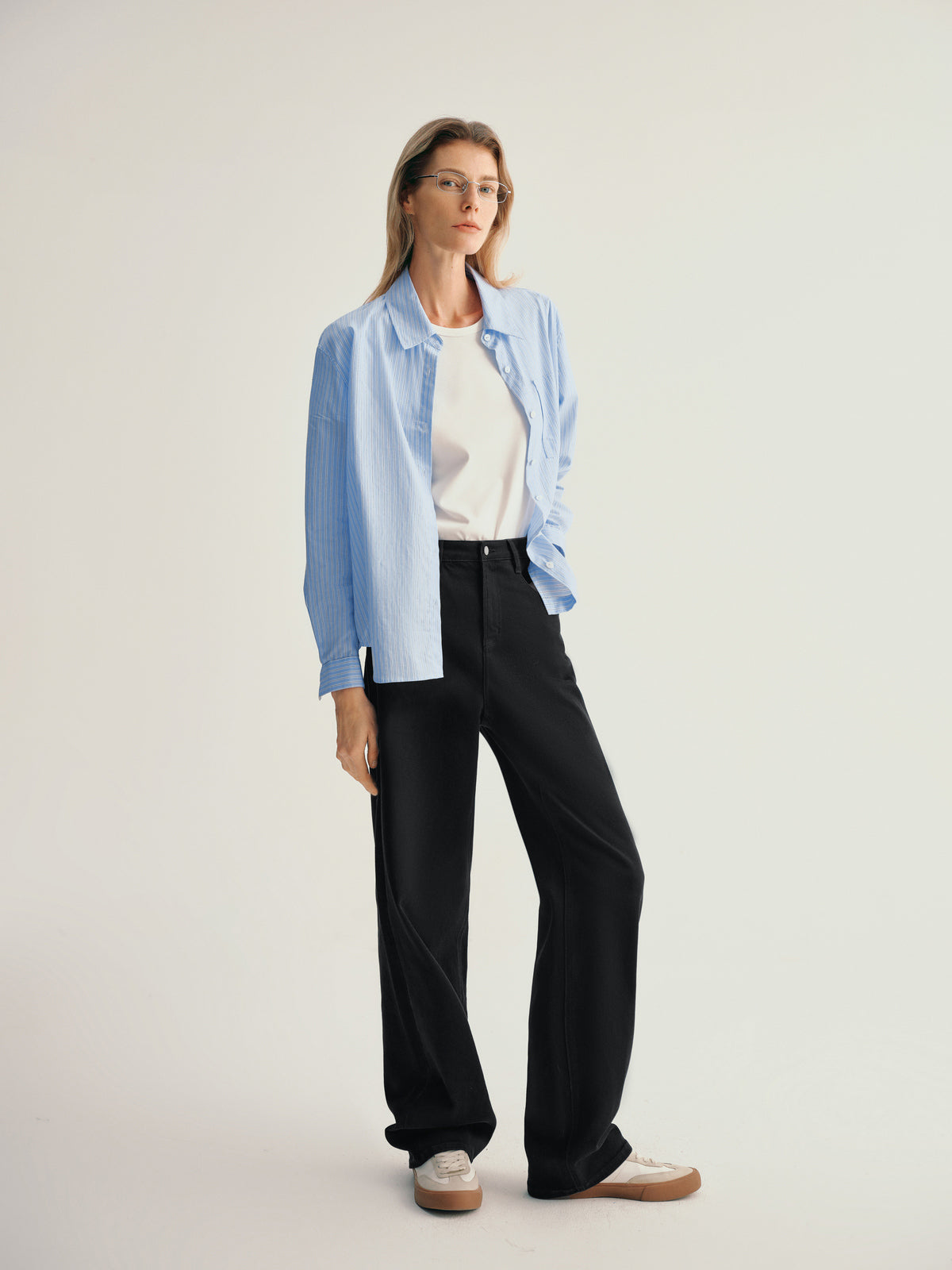 Stripe 100% Cotton Shirt