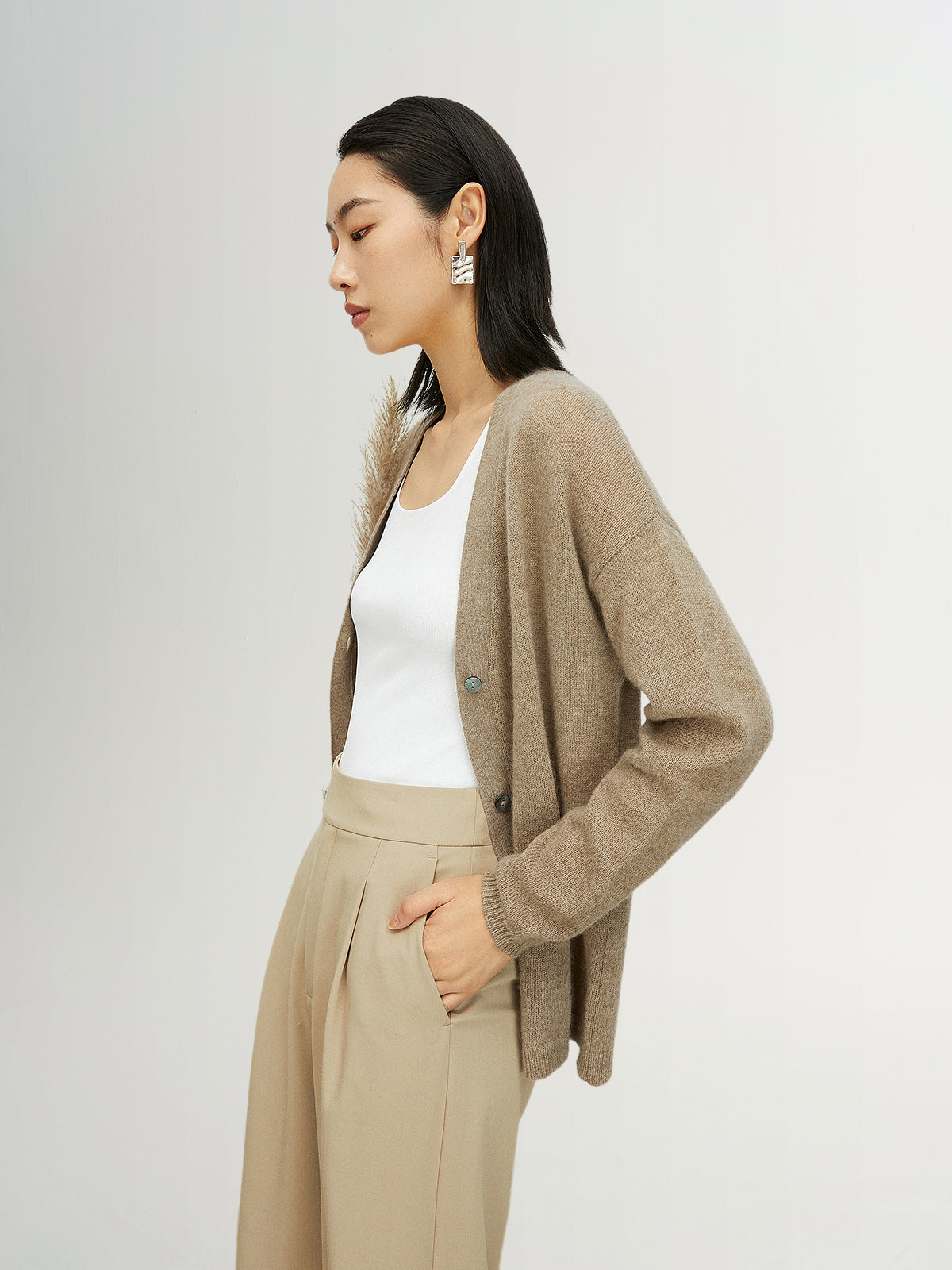 Cashmere Cardigan