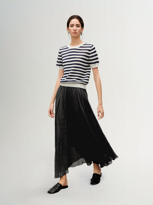 Load image 1 in gallery view. Striped T-shirt