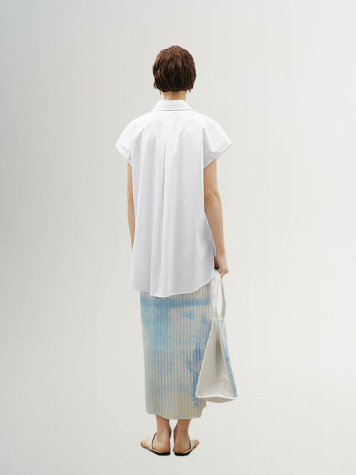 Load image 1 in gallery view. Monet 100% Cotton Shirt