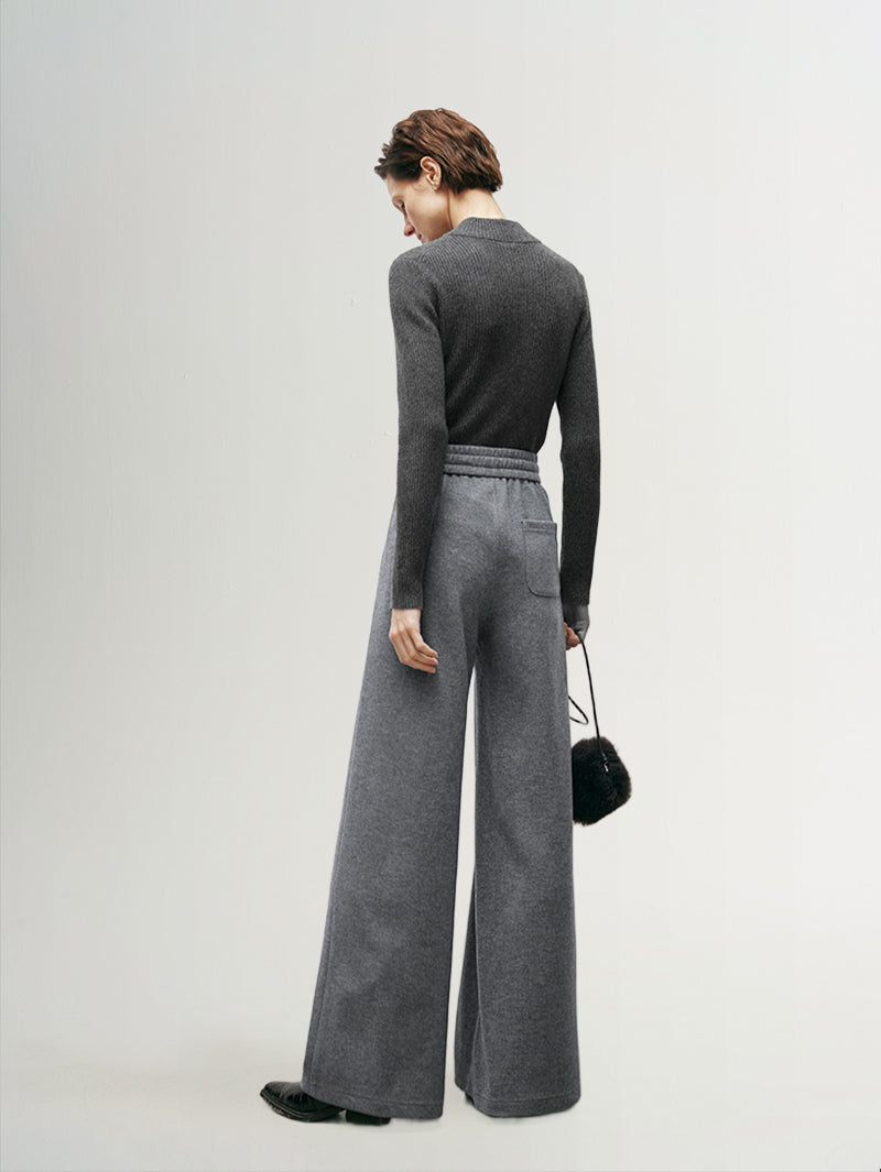 Wide Leg Trousers - MEILLEUR MOMENT OFFICIAL STORE NEW YORK 