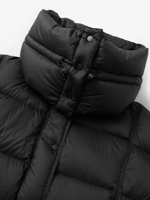 Load image 1 in gallery view. High-Neck Puffer Jacket