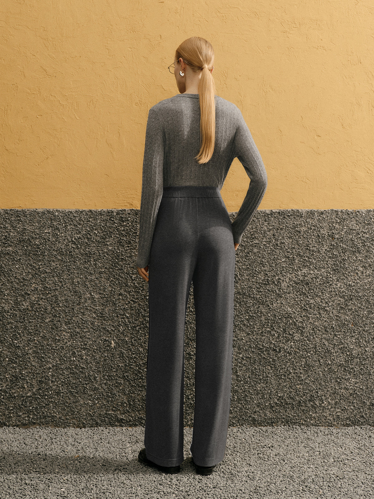 Relaxed Fit Cashmere Sweater