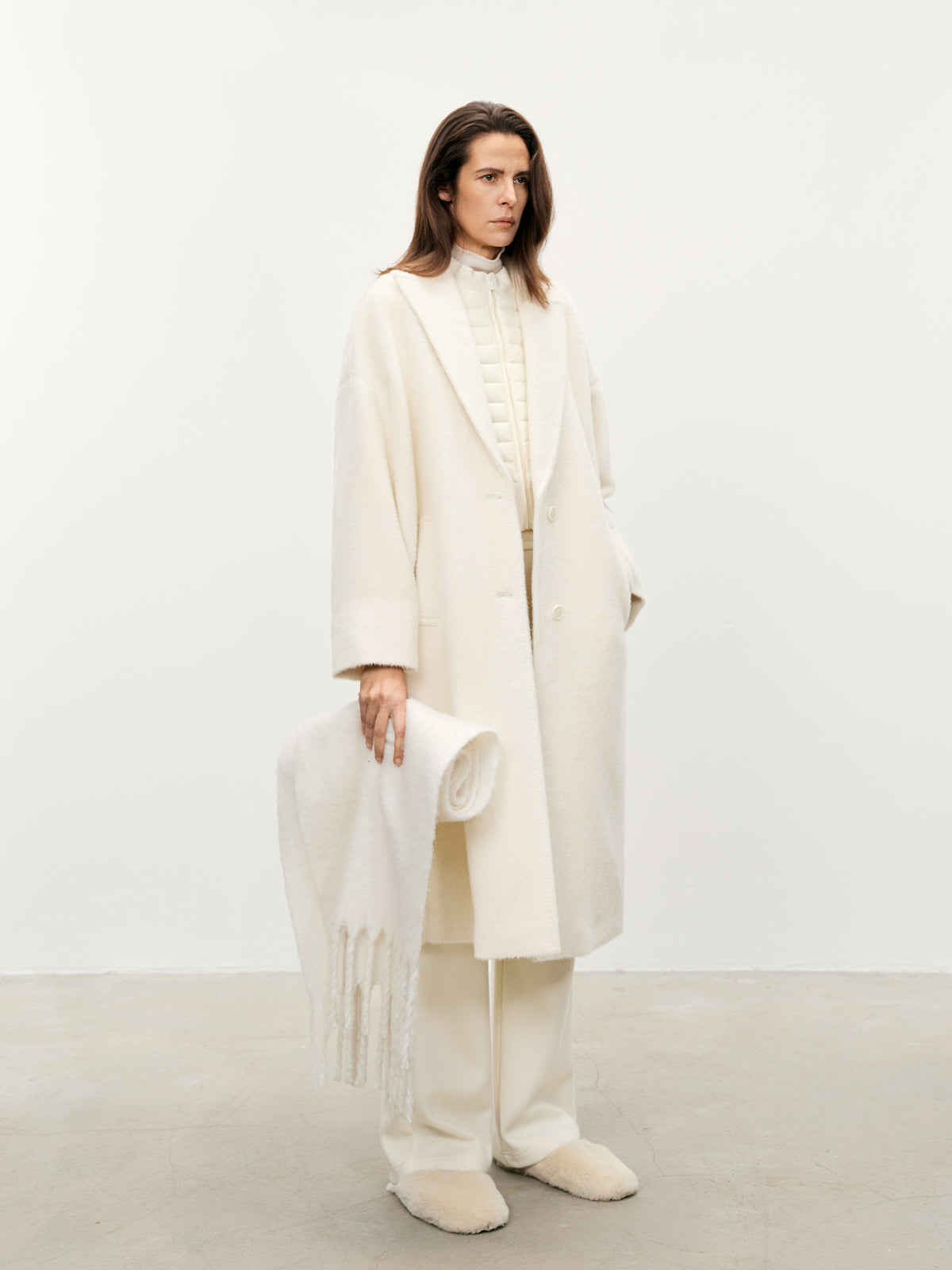 Alpaca Wool Coat