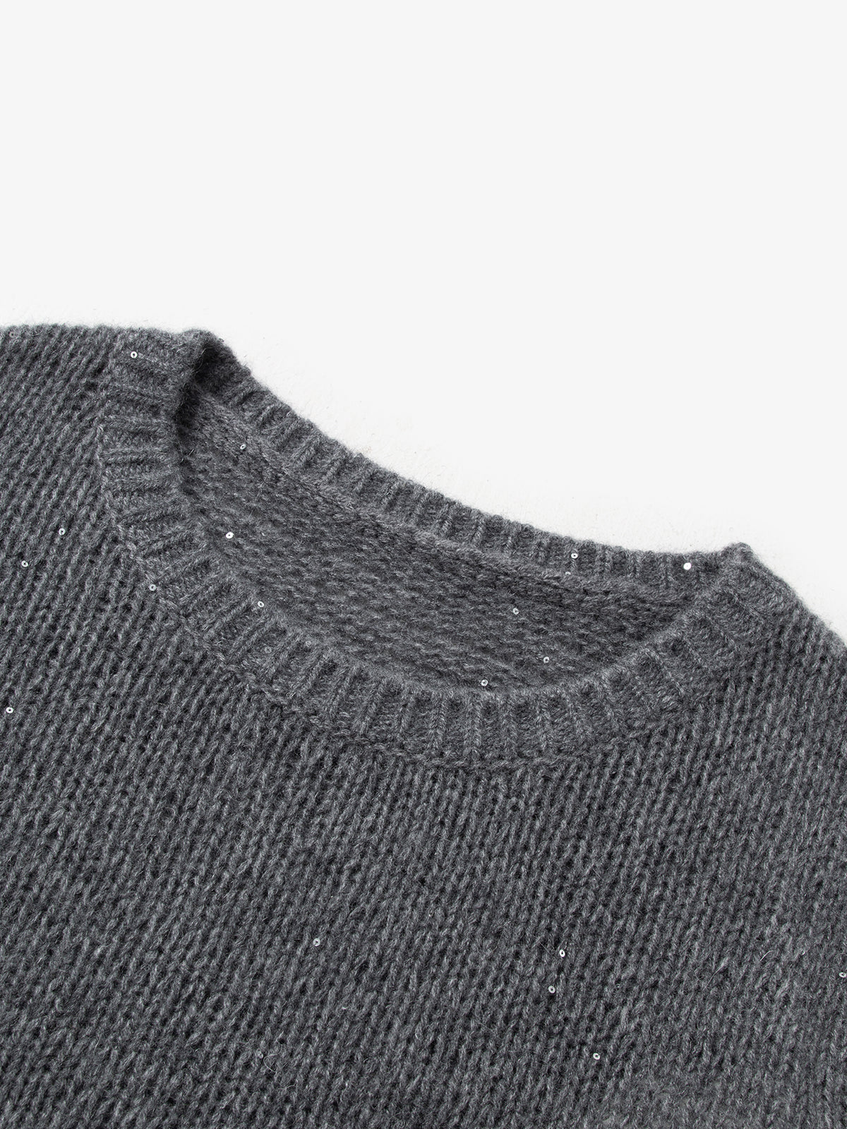 Cashmere Tiny Sequins Sweater