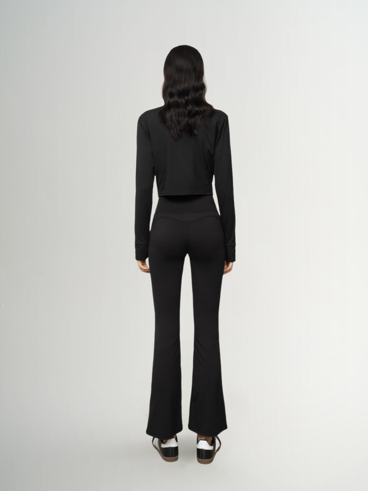Yoga Zipper Cropped Jacket