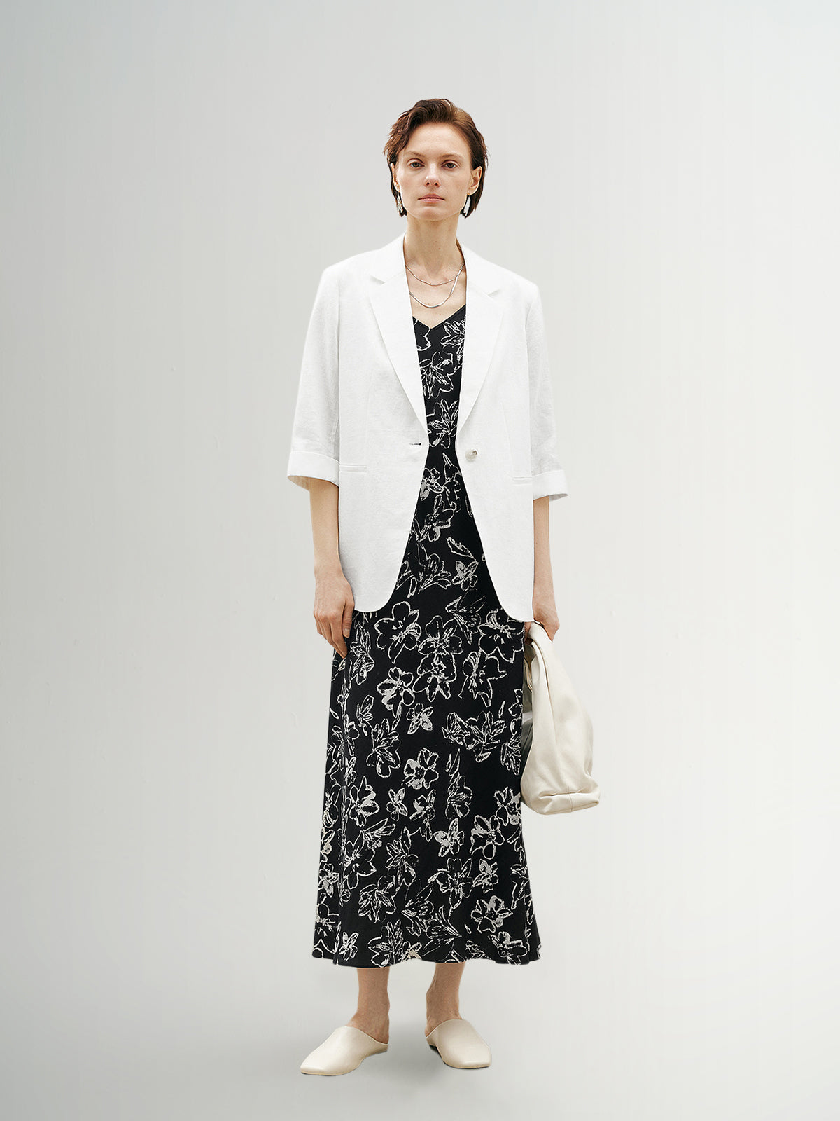 100% Linen Blazer