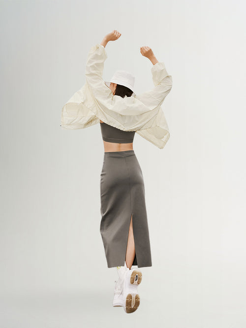 Load image 1 in gallery view. Light Weight Zip Jacket