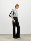 Mid Sleeve 100% Silk Blouse