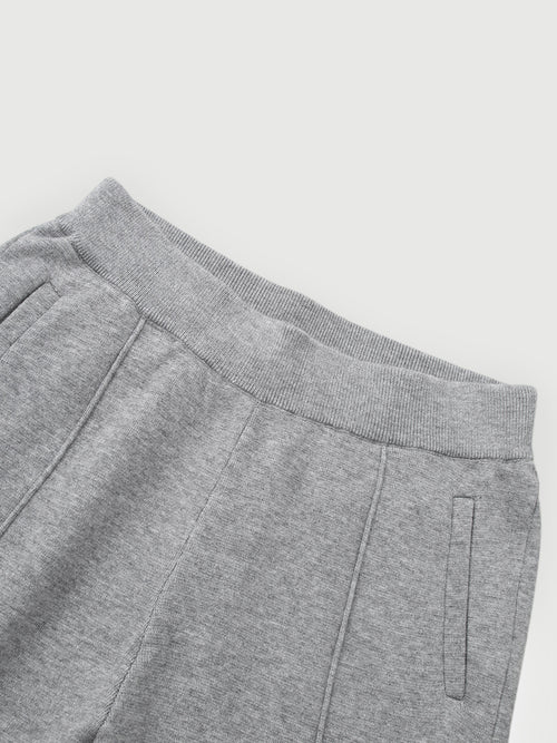 Load image 1 in gallery view. Pleated Jersey Trousers