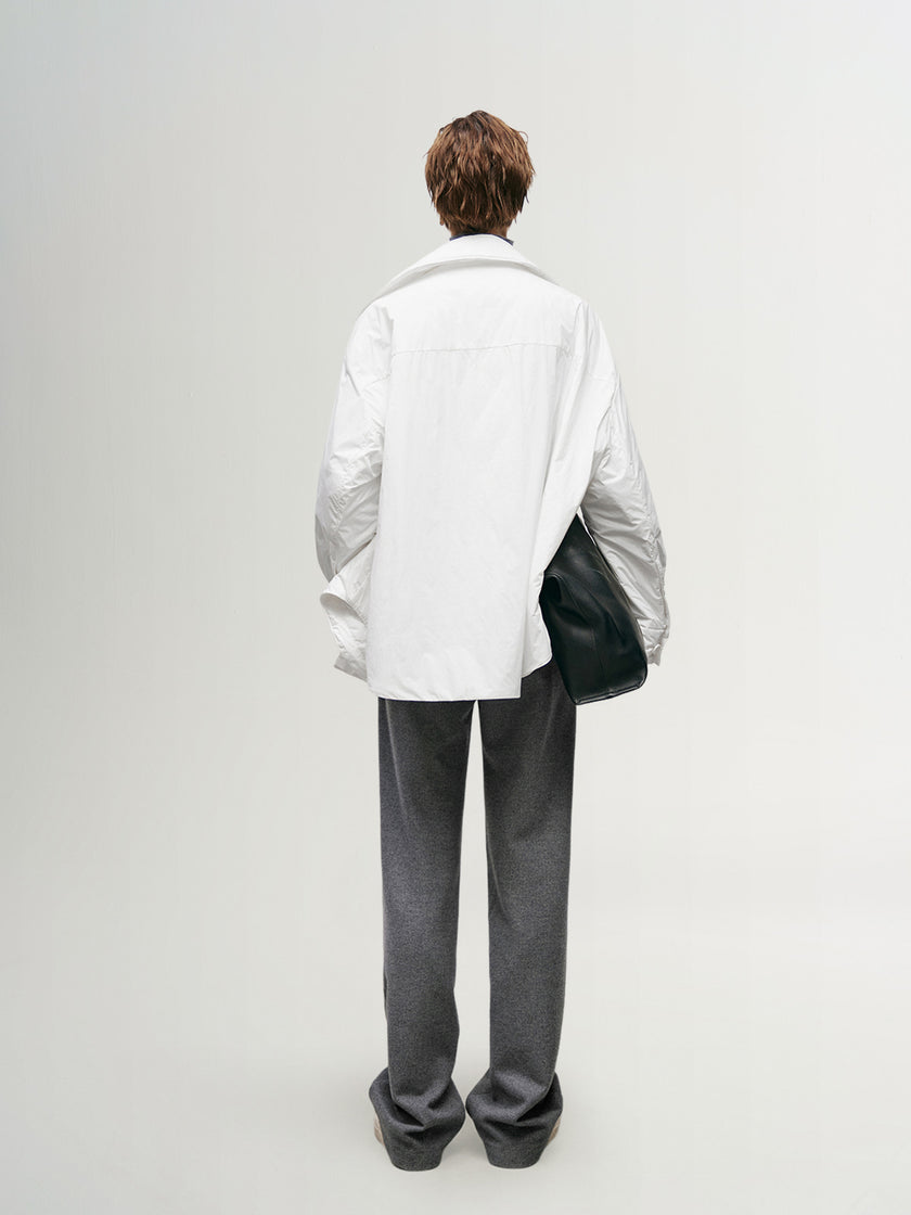 Padded Shirt Jacket