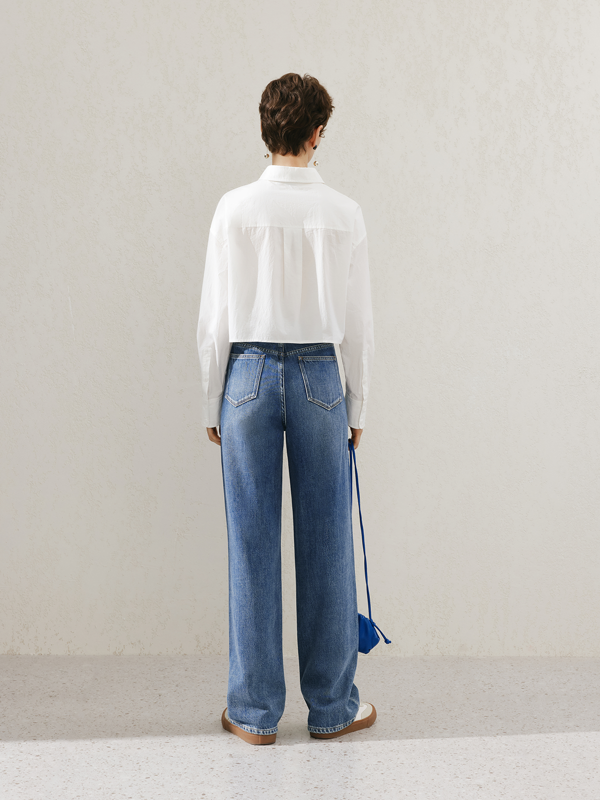 100% Cotton Jeans Pants