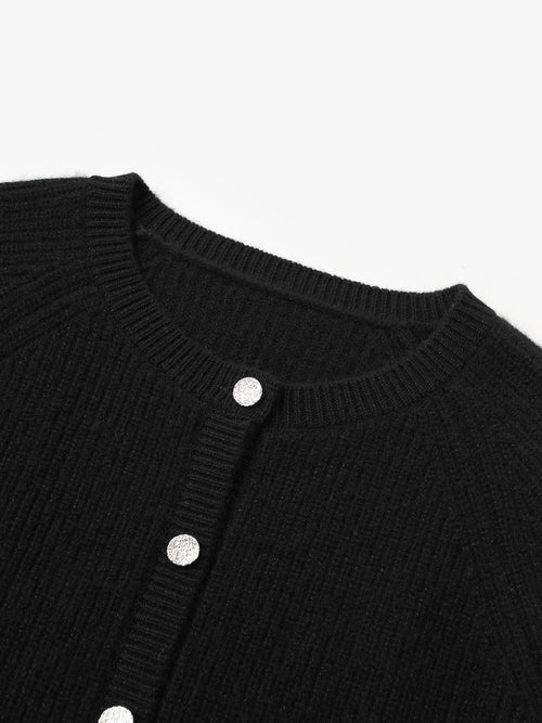 Load image 1 in gallery view. Cashmere Cardigan