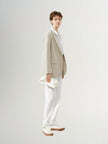 Small Leg Lyocell Trousers