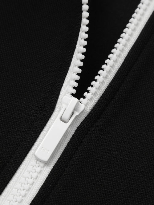 Load image 1 in gallery view. Zip Down Cotton Jacket