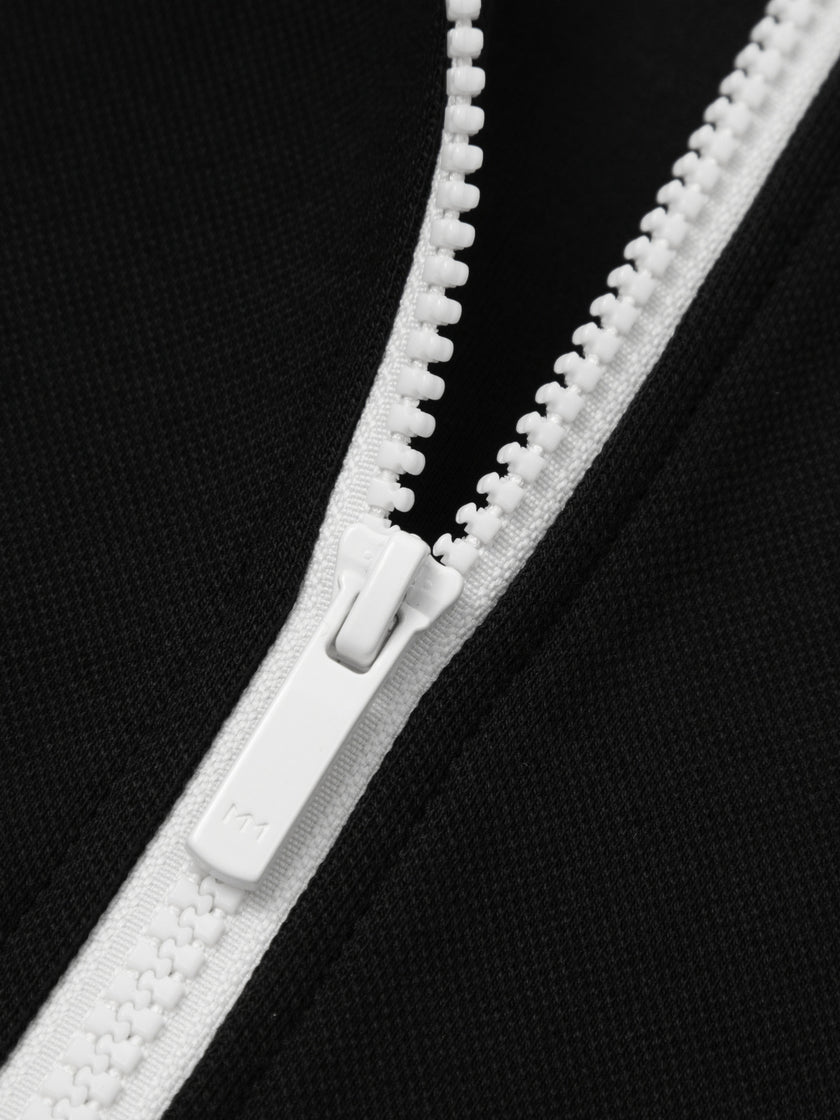 Zip Down Cotton Jacket