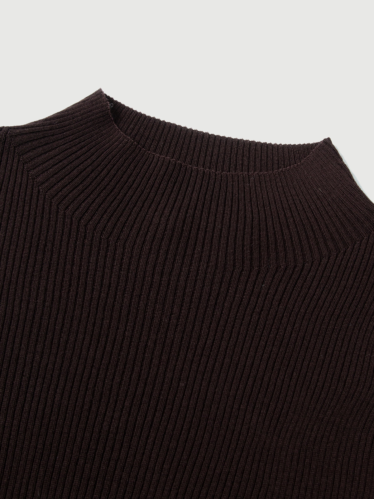 Pure Wool Slim-Fit Base Layer Sweater