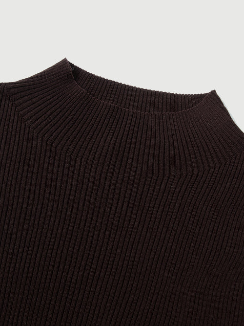Load image 1 in gallery view. Pure Wool Slim-Fit Base Layer Sweater