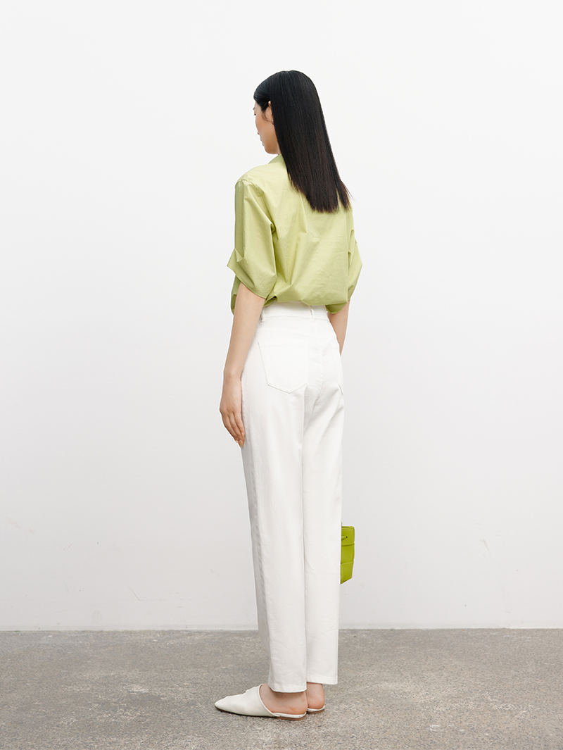 Recycled Tapered Jeans