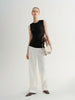 Pure Cashmere Sleeveless Top 5EA13Q213Q