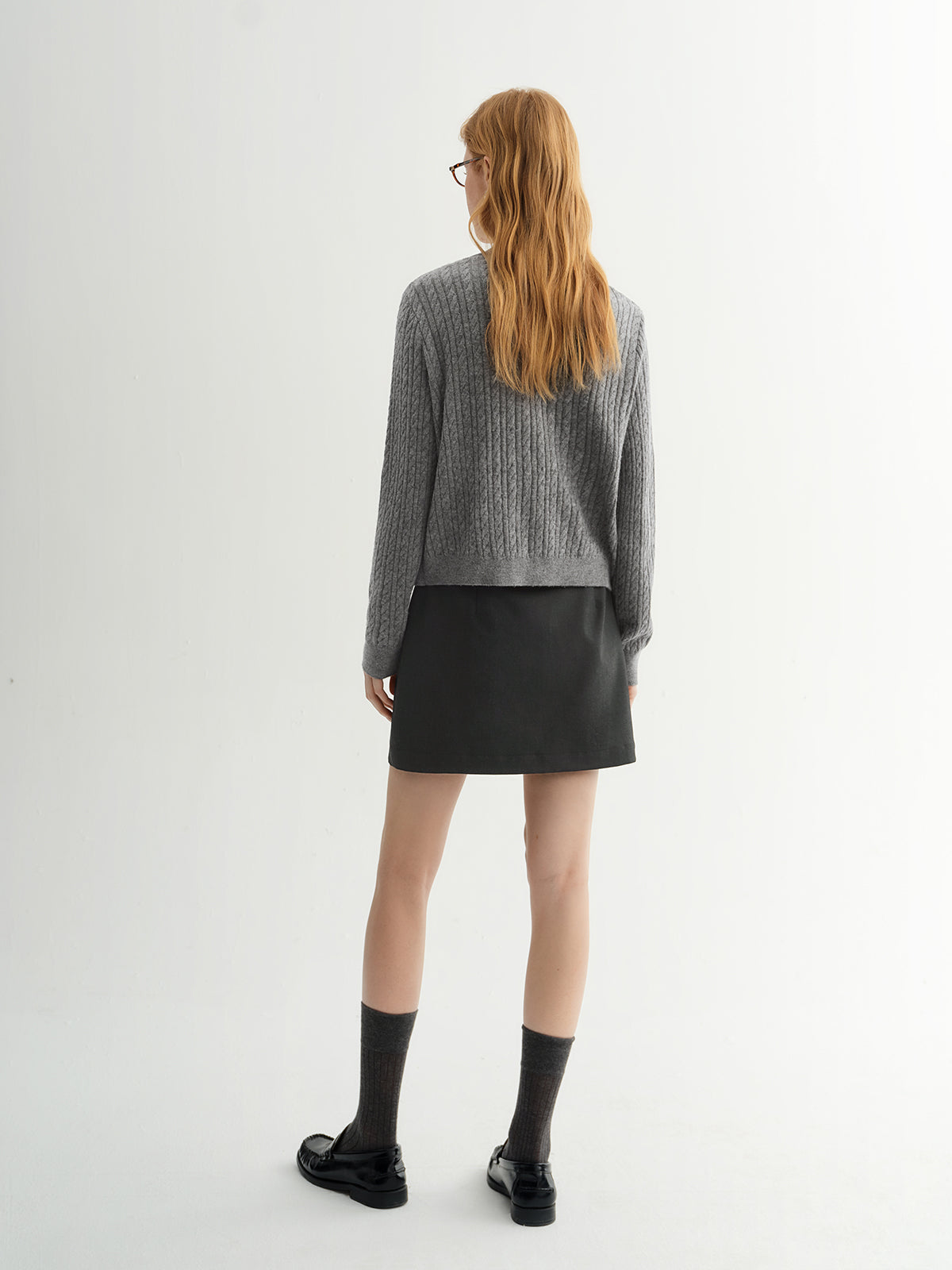 A-Line Short Skirt