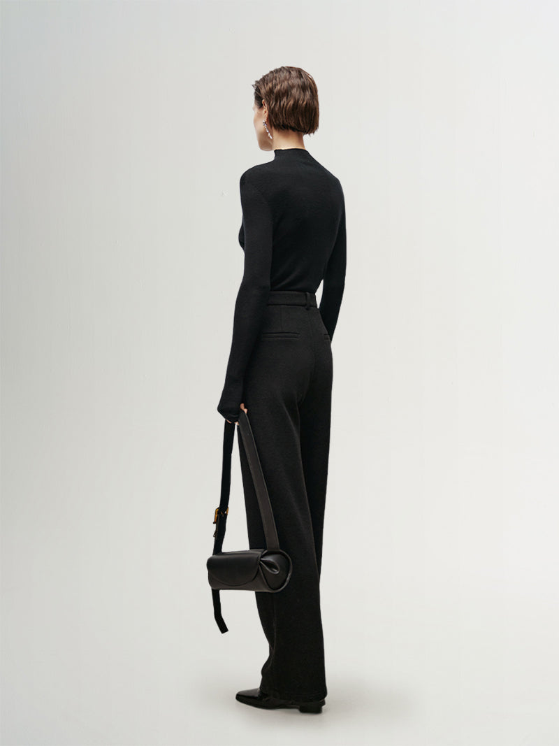 Straight Fit Comfy Trousers - MEILLEUR MOMENT OFFICIAL STORE NEW YORK 