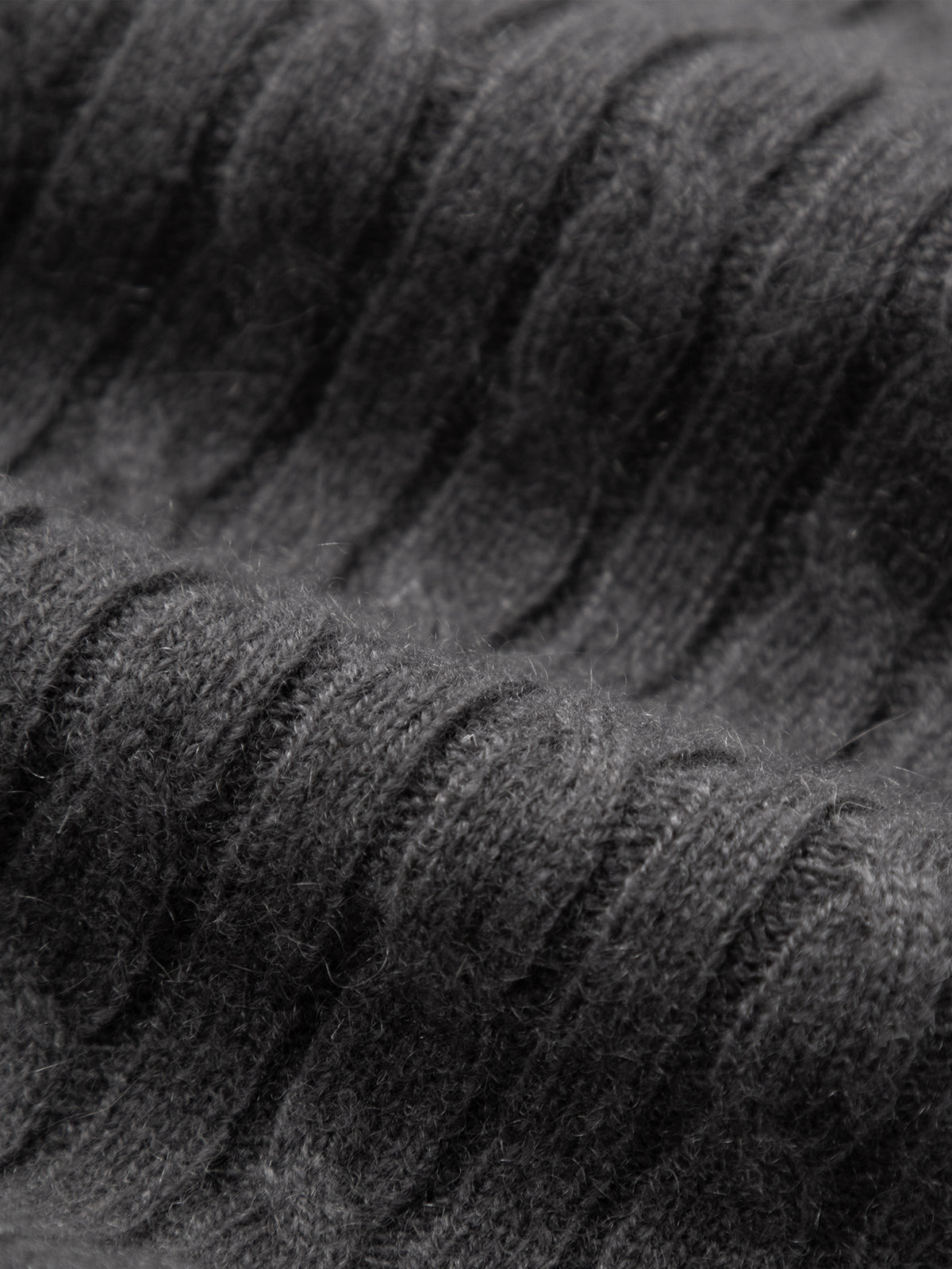 Cable Knit Cashmere Cardigan