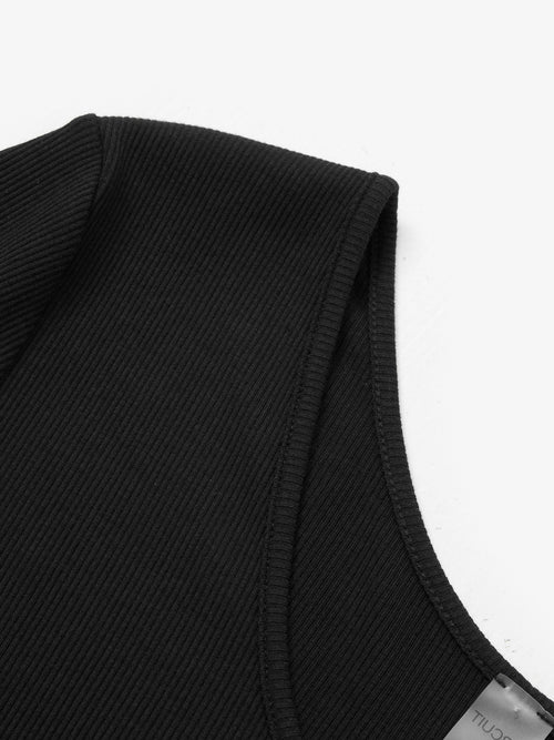 Load image 1 in gallery view. Short Top Yoga Top