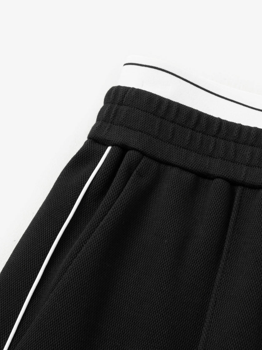 Straight Fit Cotton Pants