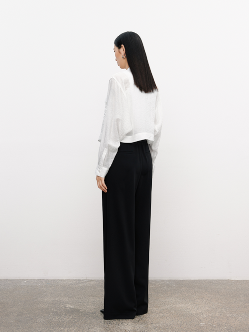 Load image 1 in gallery view. Lyocell Short Jacket