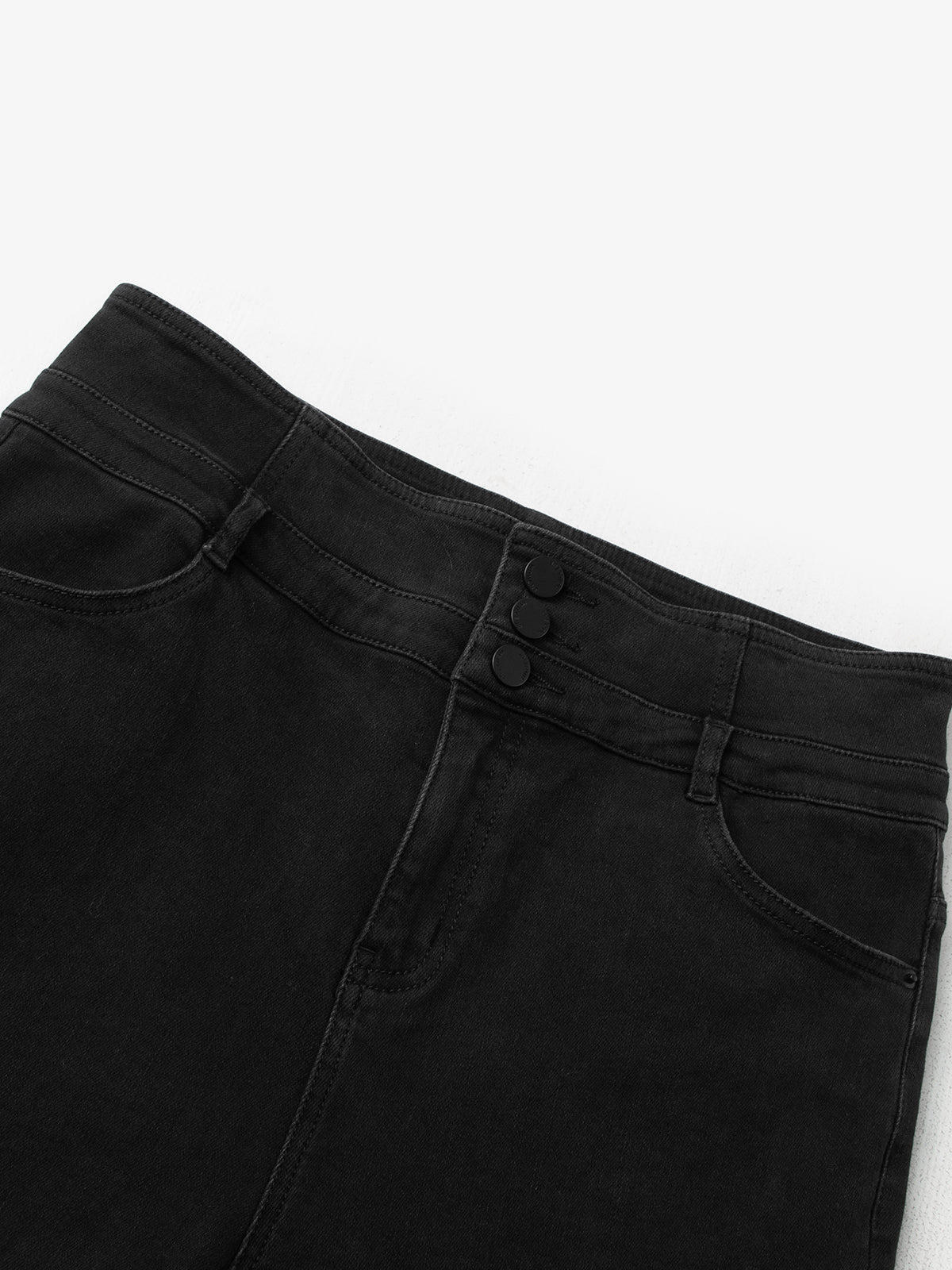 Cropped Cotton Trousers