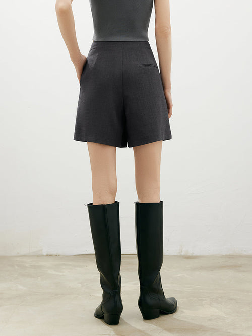 Load image 1 in gallery view. Gray Shorts