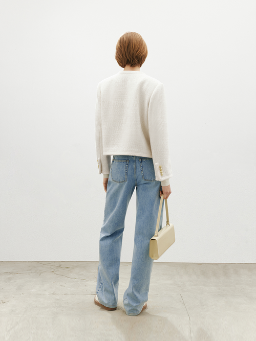 Load image 1 in gallery view. Straight Fit Jeans