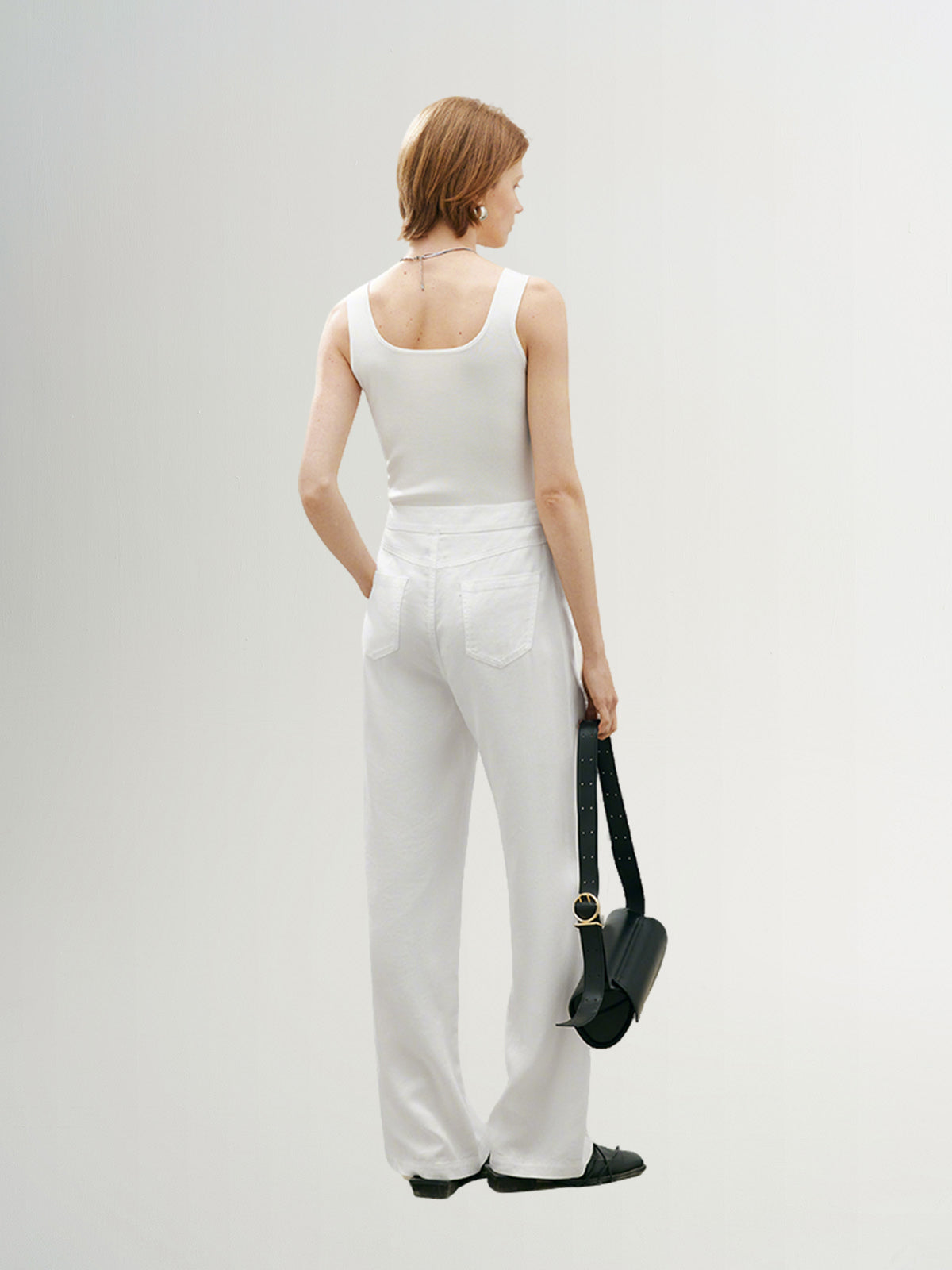 Leo Tank Top - White