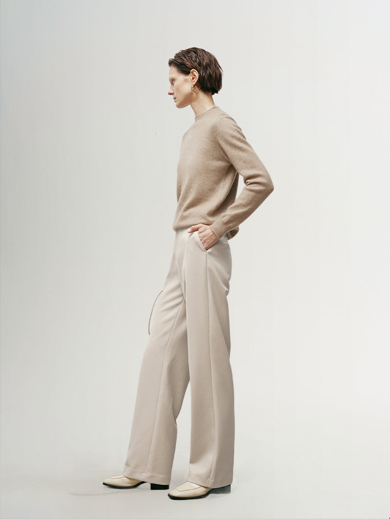 Striaght-Fit Trousers