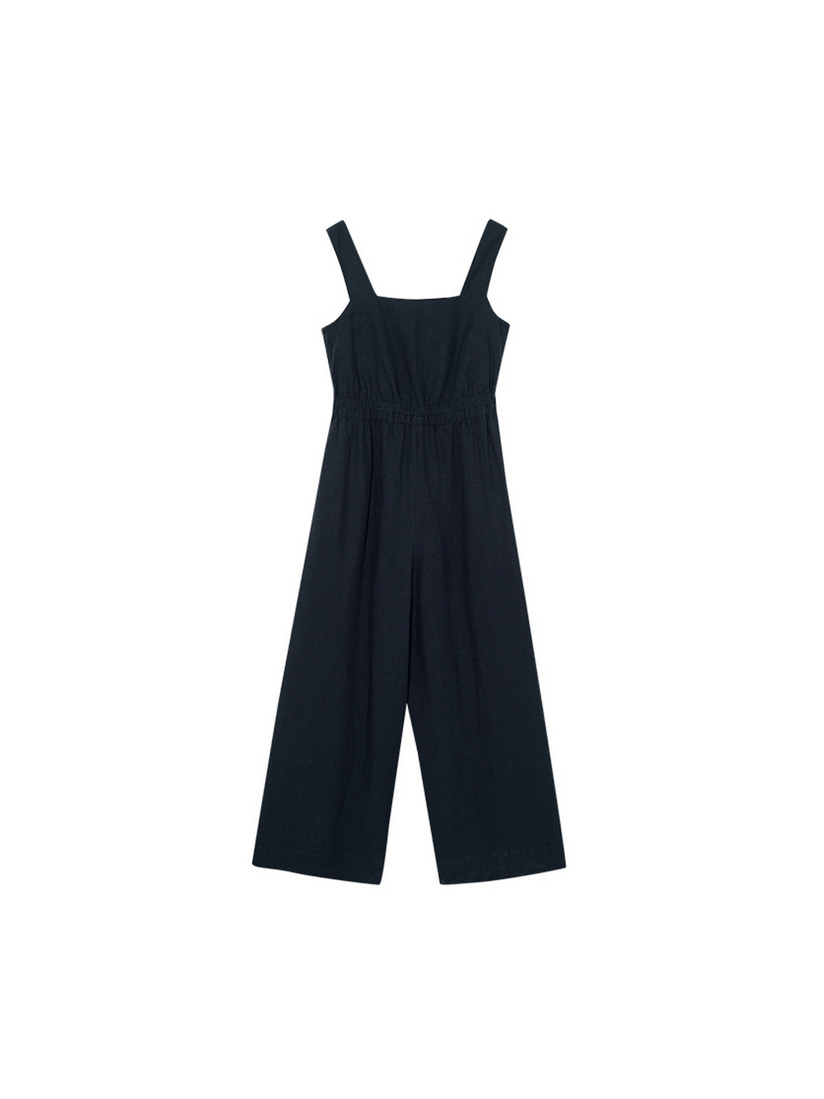 Sleeveless Lyocell Jumpsuit
