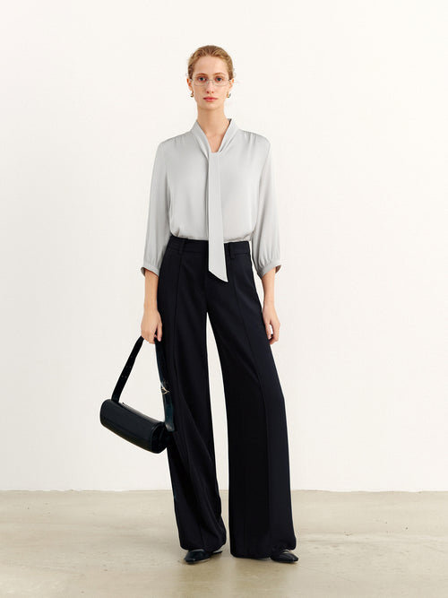 Load image 1 in gallery view. Wide Leg  Pants