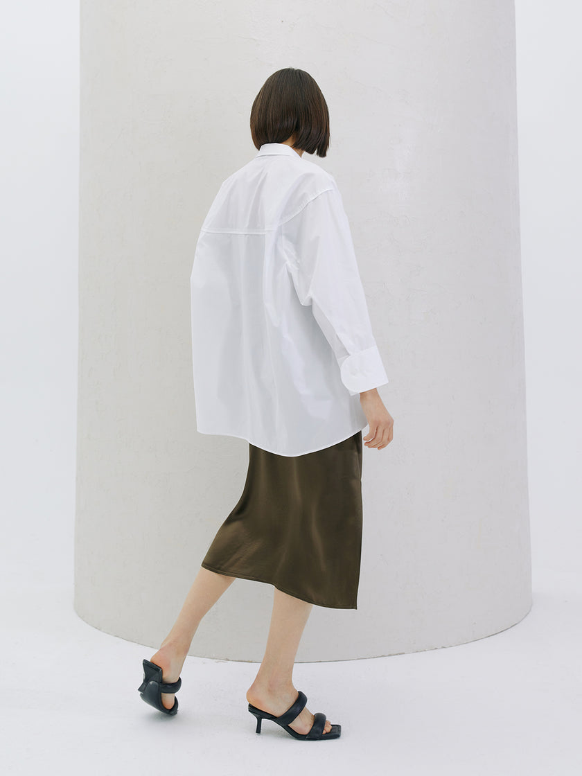 Pure Cotton Tailored Shirt